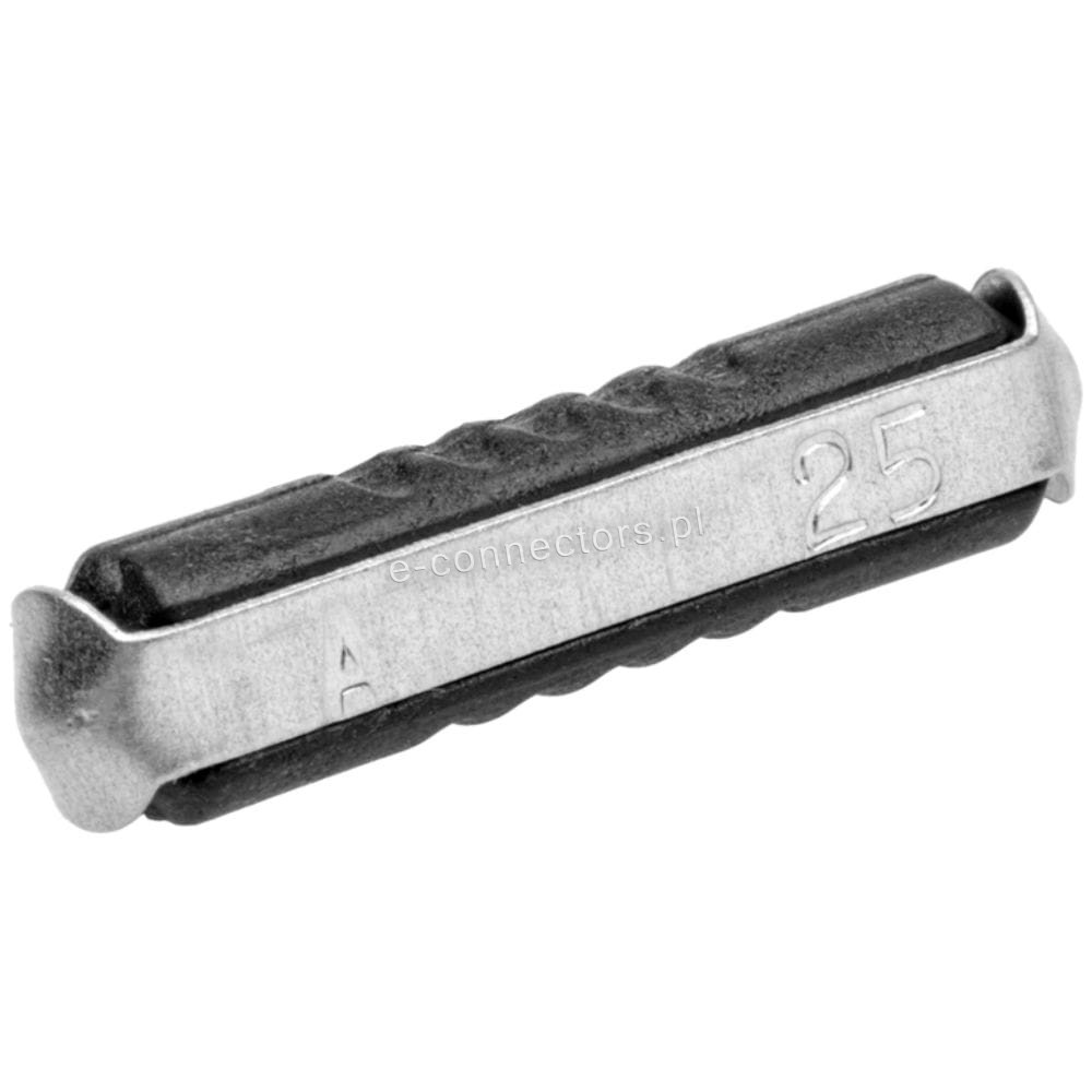 Bezpiecznik cylindryczny 25A