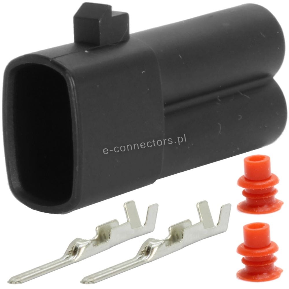 Gniazdo pasujące do wtyczki wtrysku Renault