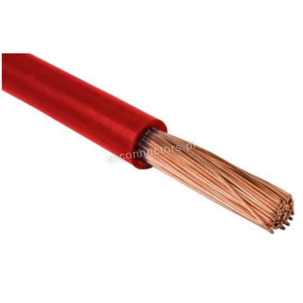 Przewód FLRY-B czerwoony 