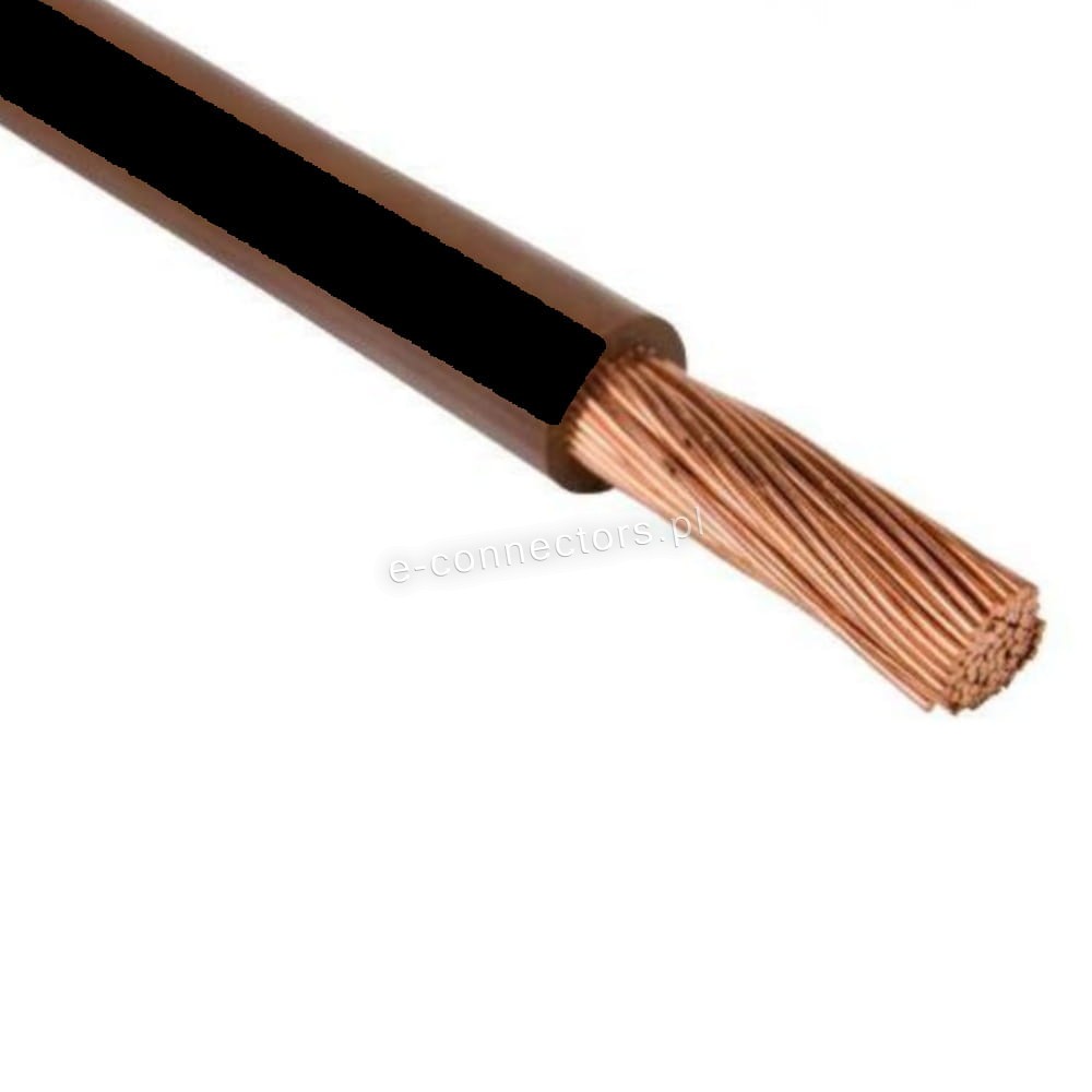 FLRY-B brązowo-czarny