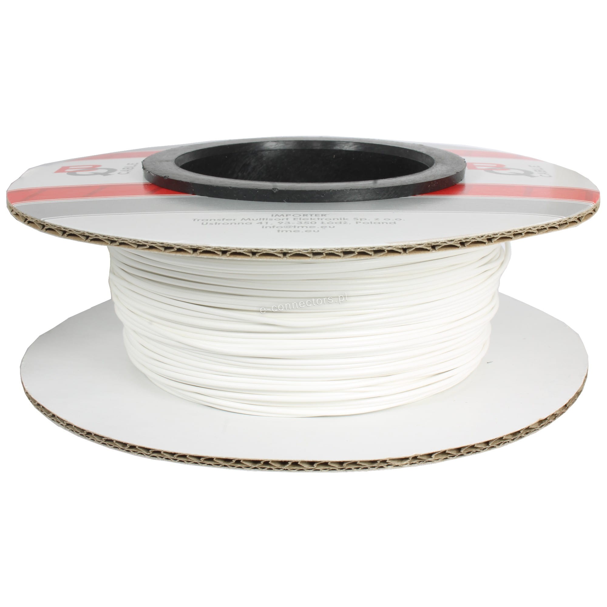 przewód FLRY-B biały
