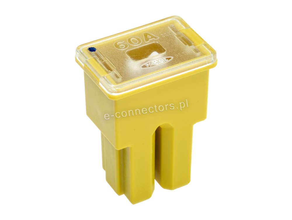 JAPVAL-F-60A MTA KFZ-Sicherung FUSE JapVal Female 32V 60A Gelb NEW #BP