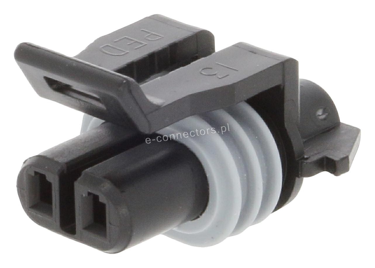 Wtyczka 12052641 Delphi 2-pin e-connectors