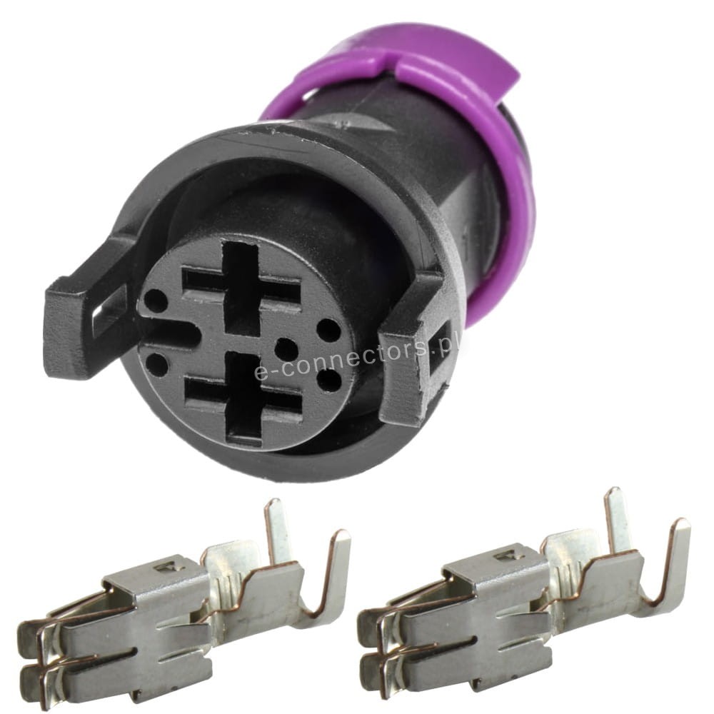Wtyczka 2-pin VW 813 972 923
