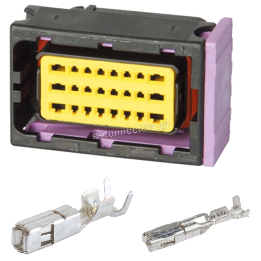 Wtyczka 24-pin z zamkiem 211PC249S0033