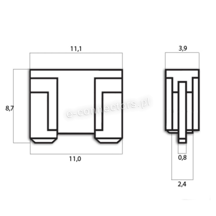 wymiary bezpiecznika Mini niski profil.jpg