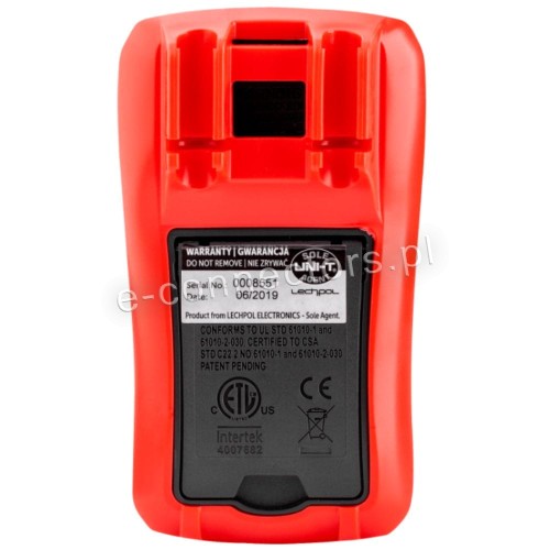 tył miernika UT131C.JPG