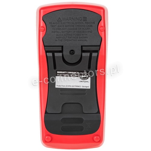 tył miernika UT601.JPG