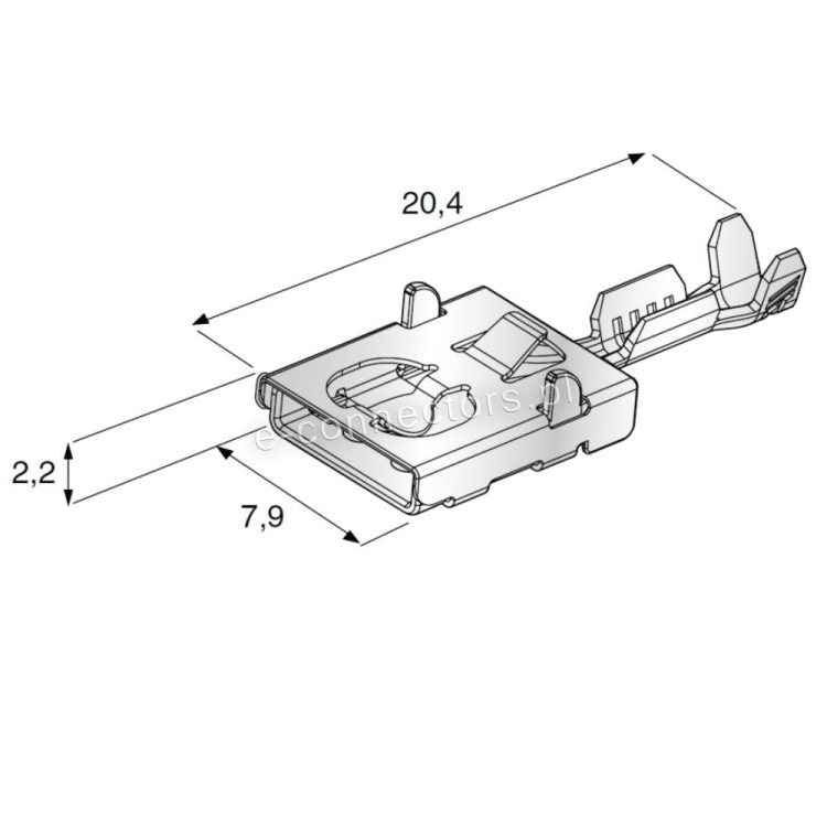 Wymiary konektora 1708501.JPG