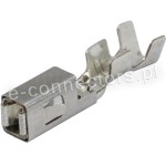 Konektory pod bezp. mini F2,8 1,0-2,0mm² (10 sztuk)