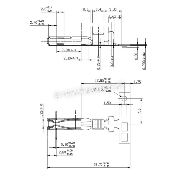 Wymiary konektora 211CC2S2160P.JPG