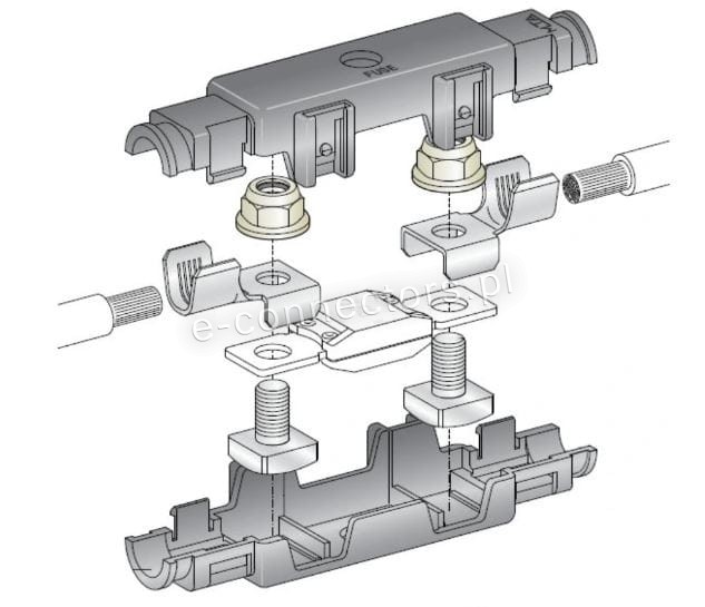 Gniazdo bezpiecznika MegaVal