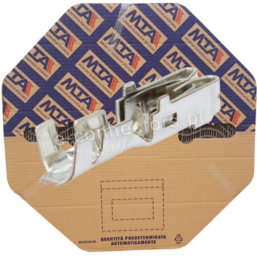 Szpula z konektorami MTA  1707930.JPG