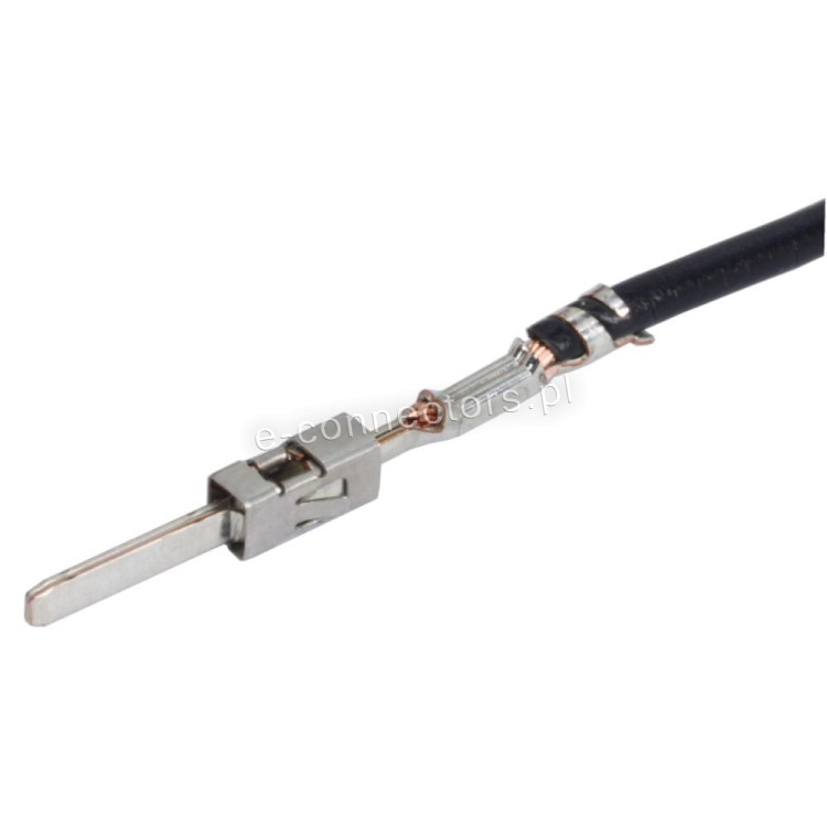 Poprawnie zaciśnięty konektor 26590330185.JPG