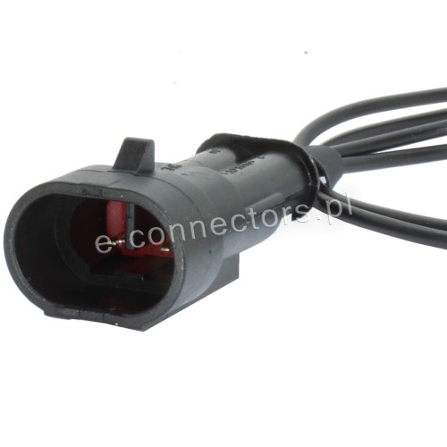 Wiązka Superseal 2-pin gniazdo .JPG