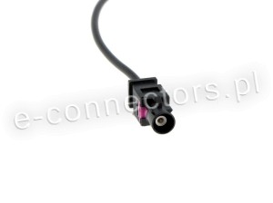 Adapter antenowy BMW fakra A (m) - DIN (m) 23cm