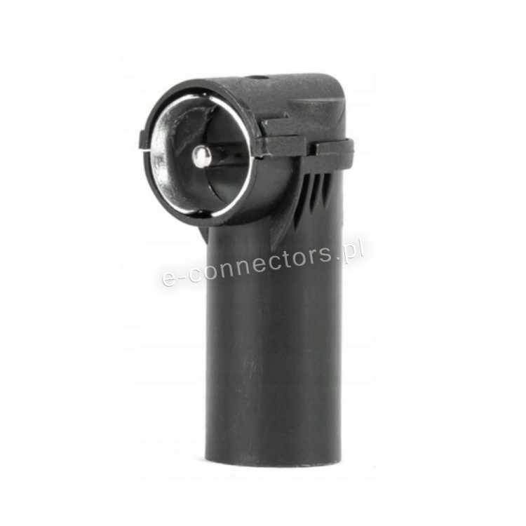 Adapter antenowy DIN (f) - ISO (m) 90°.JPG