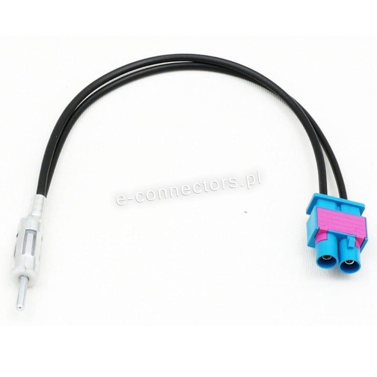 Adapter Antenowy 2x Fakra (m) - DIN (m).JPG