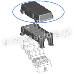Pokrywa modułu 5NT 0301707/0101707