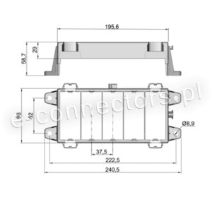 Podstawa modułu 5NT 0101706/0301706