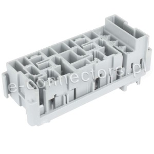 Moduł dla 4x bezpiecznik Mini + 2x przekaźnik Mini