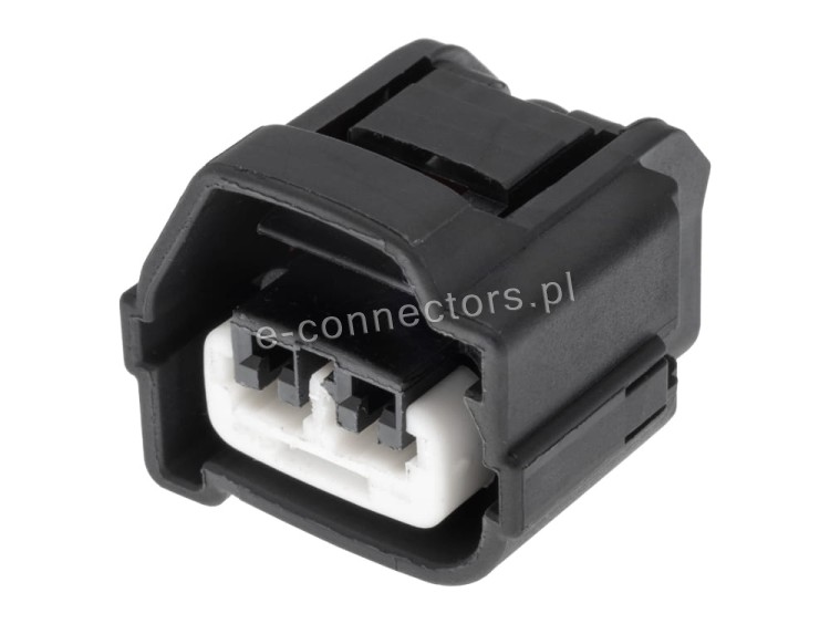 Wtyczka 2 pin czarna