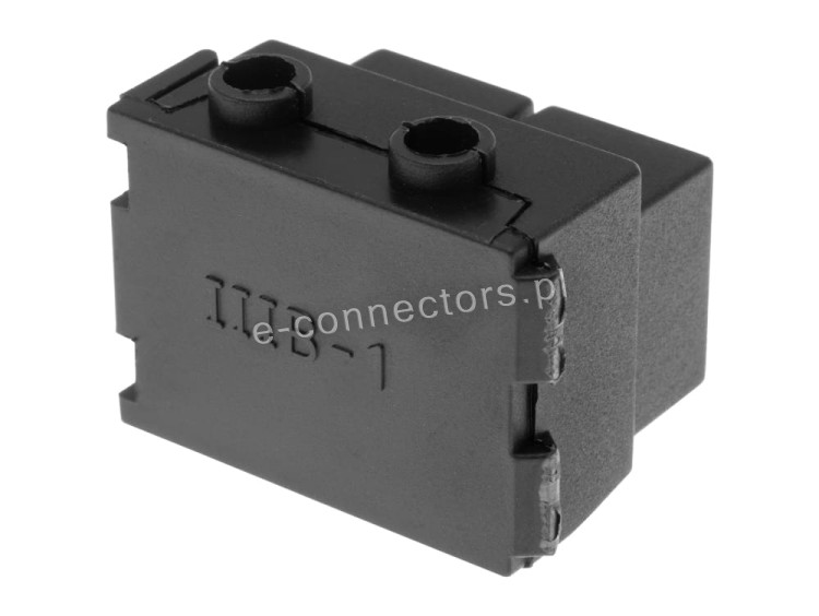 Wtyczka 2 pin