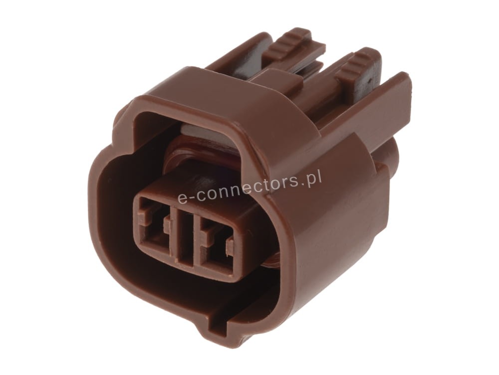 Wtyczka 2 pin brązowa (zamiennik)