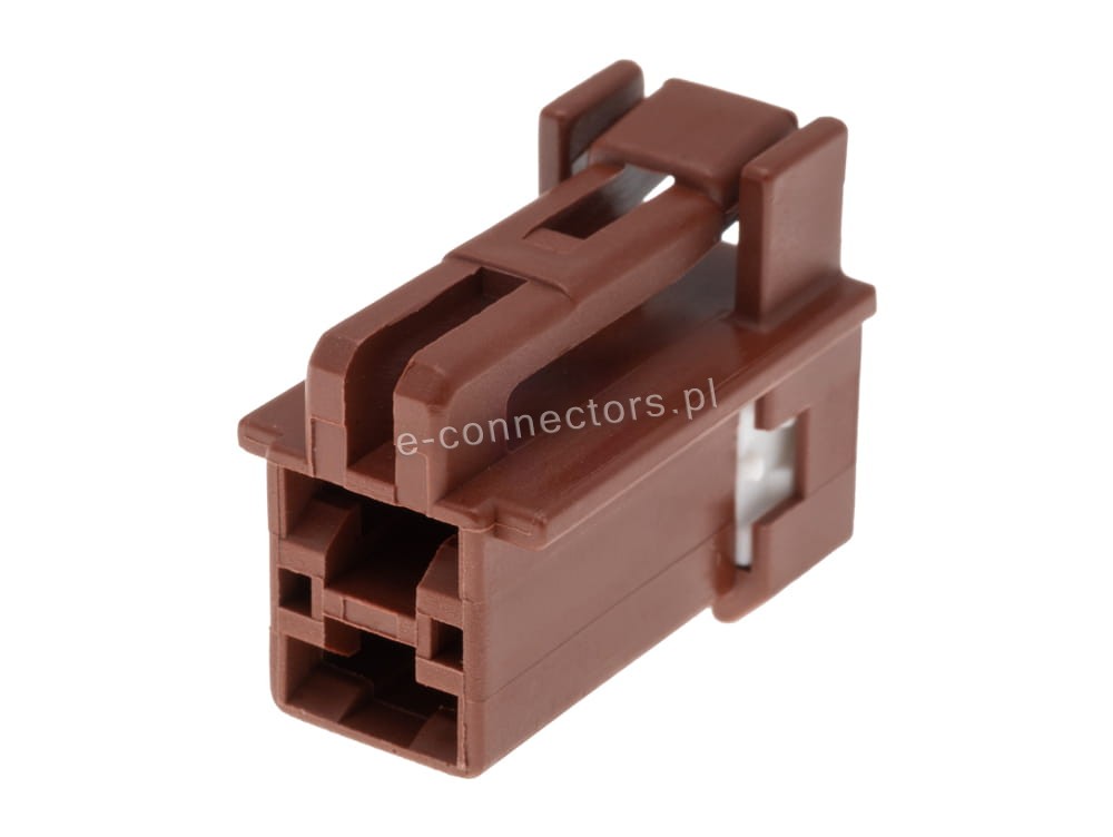 Wtyczka 2 pin brązowa (zamiennik)