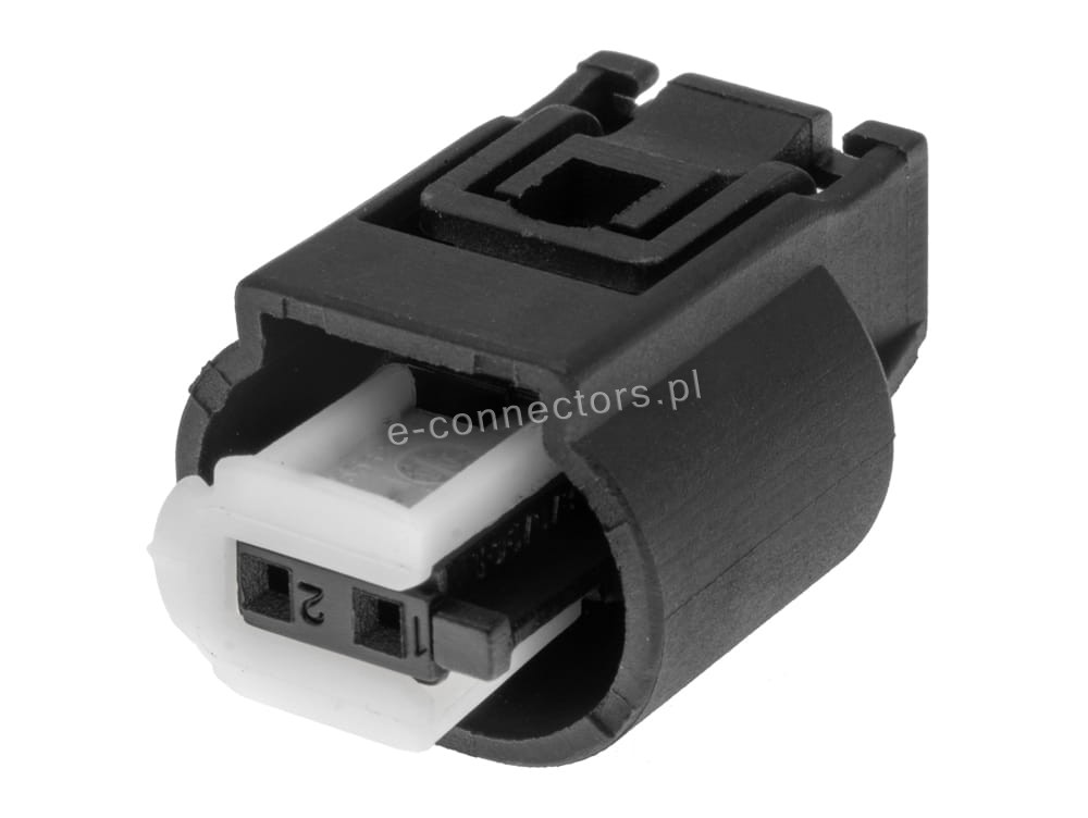 Wtyczka MQS 2 pin biała (zamiennik)