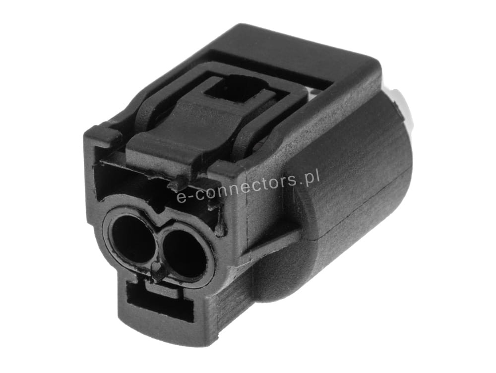 Wtyczka MQS 2 pin biała (zamiennik)