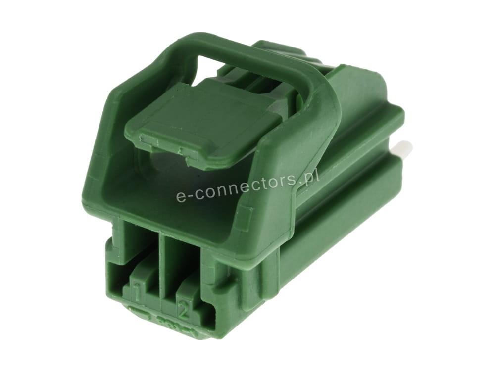 Wtyczka 2 pin zielona (zamiennik)
