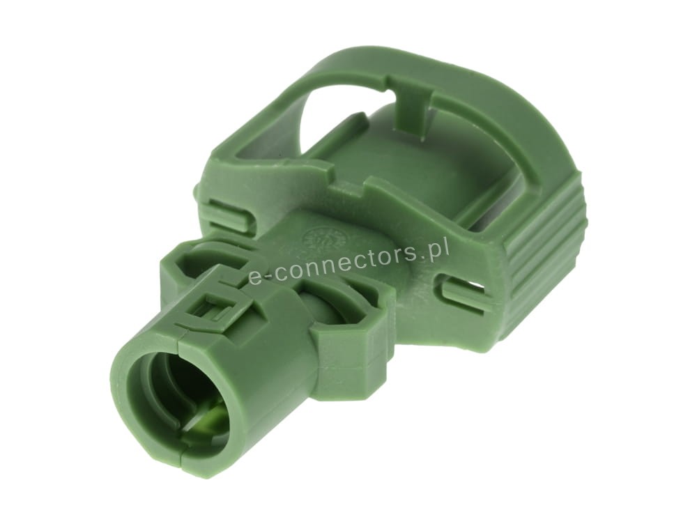 Wtyczka 2 pin zielona (zamiennik)