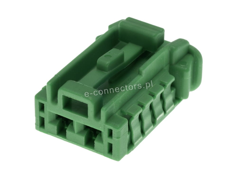 Wtyczka 2 pin zielona (zamiennik)