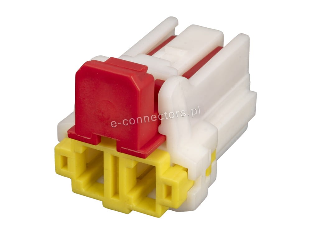 Wtyczka 2 pin biała (zamiennik)