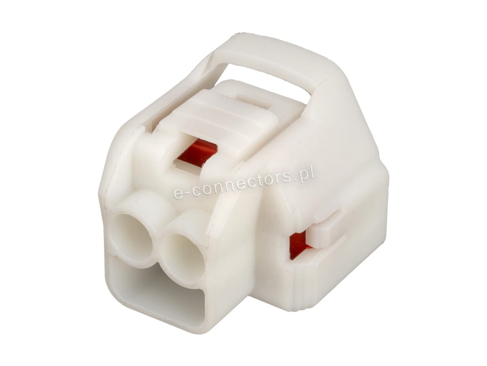 Wtyczka 2 pin biała (zamiennik)