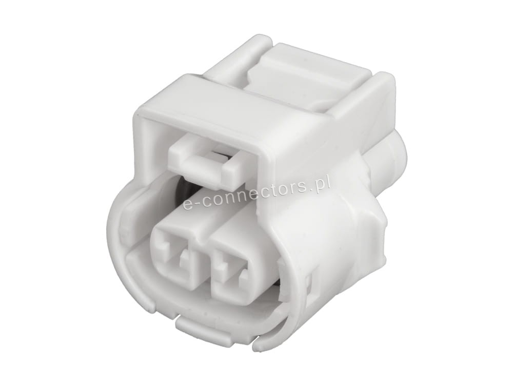 Wtyczka 2 pin biała (zamiennik)