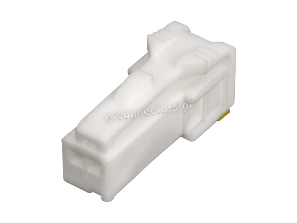 Wtyczka 2 pin biała (zamiennik)