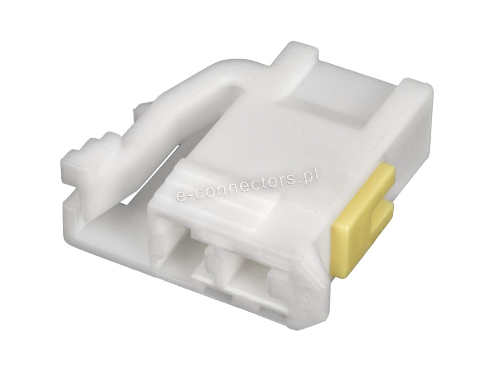 Wtyczka 2 pin biała (zamiennik)
