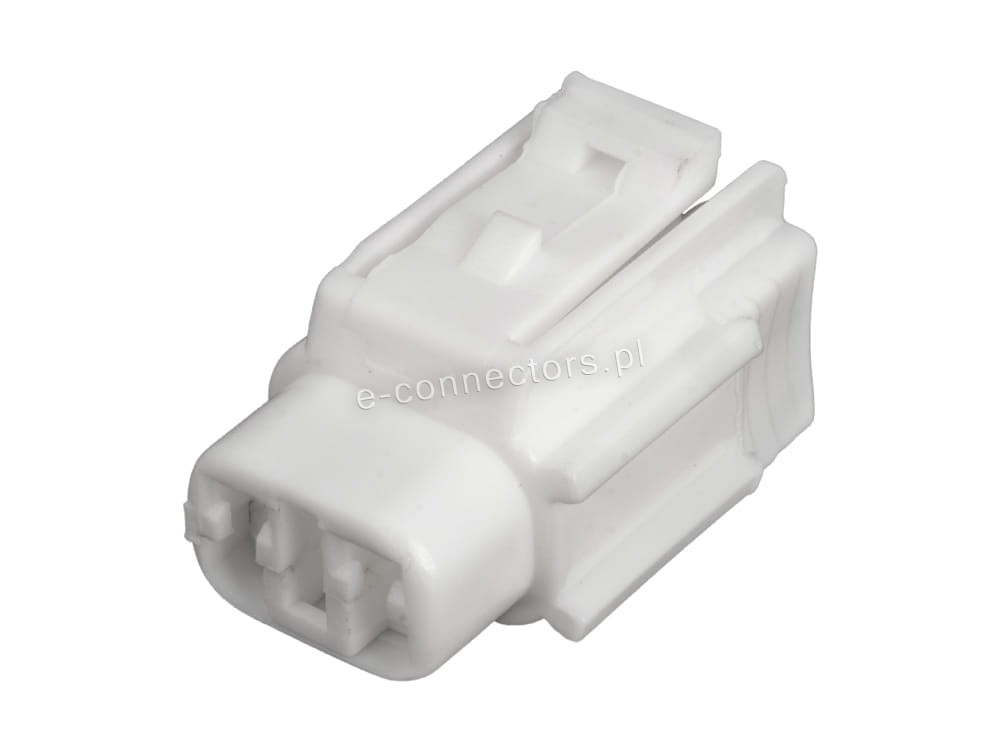 Wtyczka 2 pin biała (zamiennik)