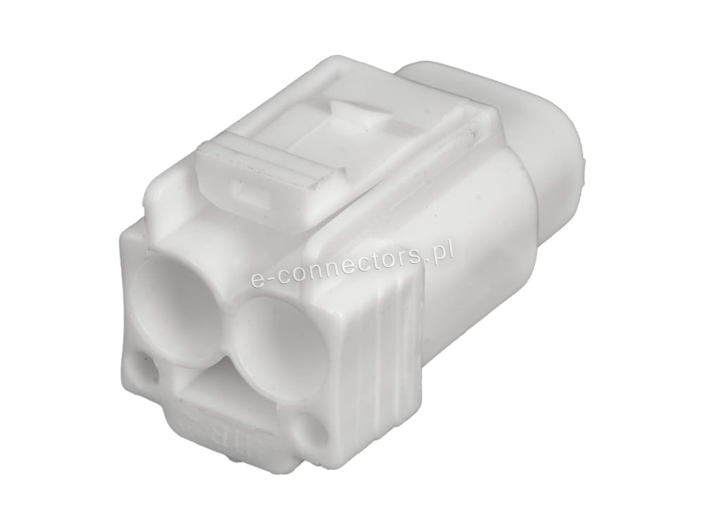 Wtyczka 2 pin biała (zamiennik)