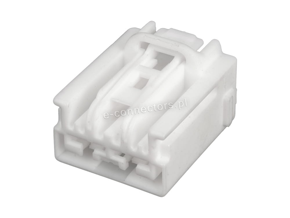 Wtyczka 2 pin biała (zamiennik)