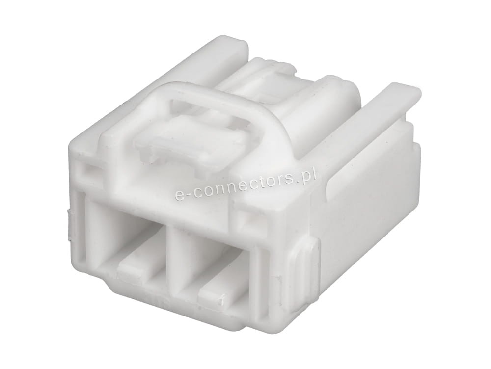 Wtyczka 2 pin biała (zamiennik)