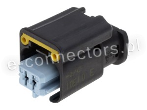 Wtyczka 2 pin typu 1801176-2