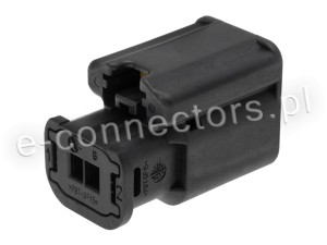 Wtyczka 2 pin typu 1801176-2