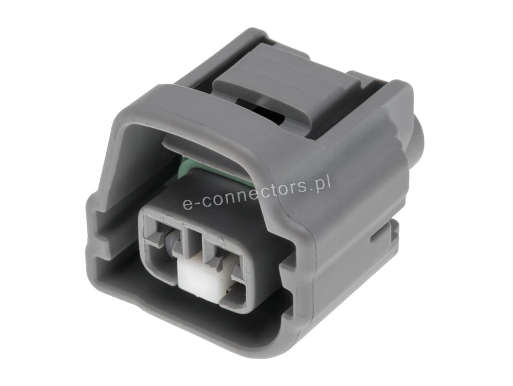 Wtyczka 2 pin szara (zamiennik)