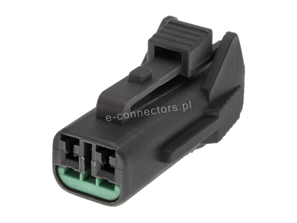 Wtyczka 2 pin szara (zamiennik)