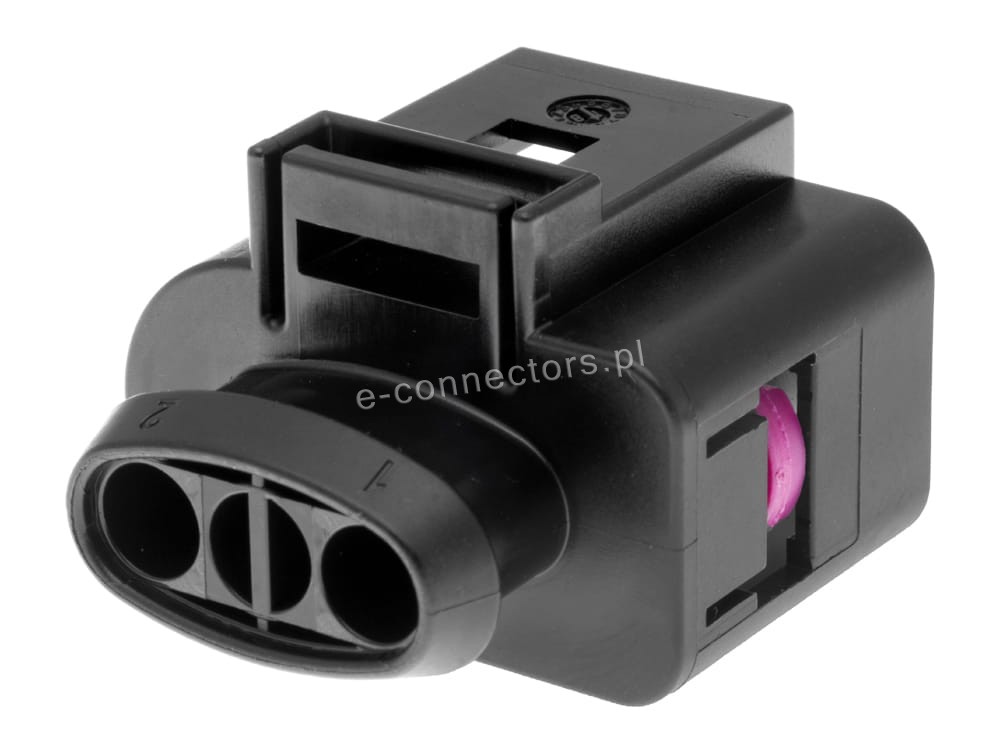 Wtyczka 2 pin 1K0973202 (zamiennik)