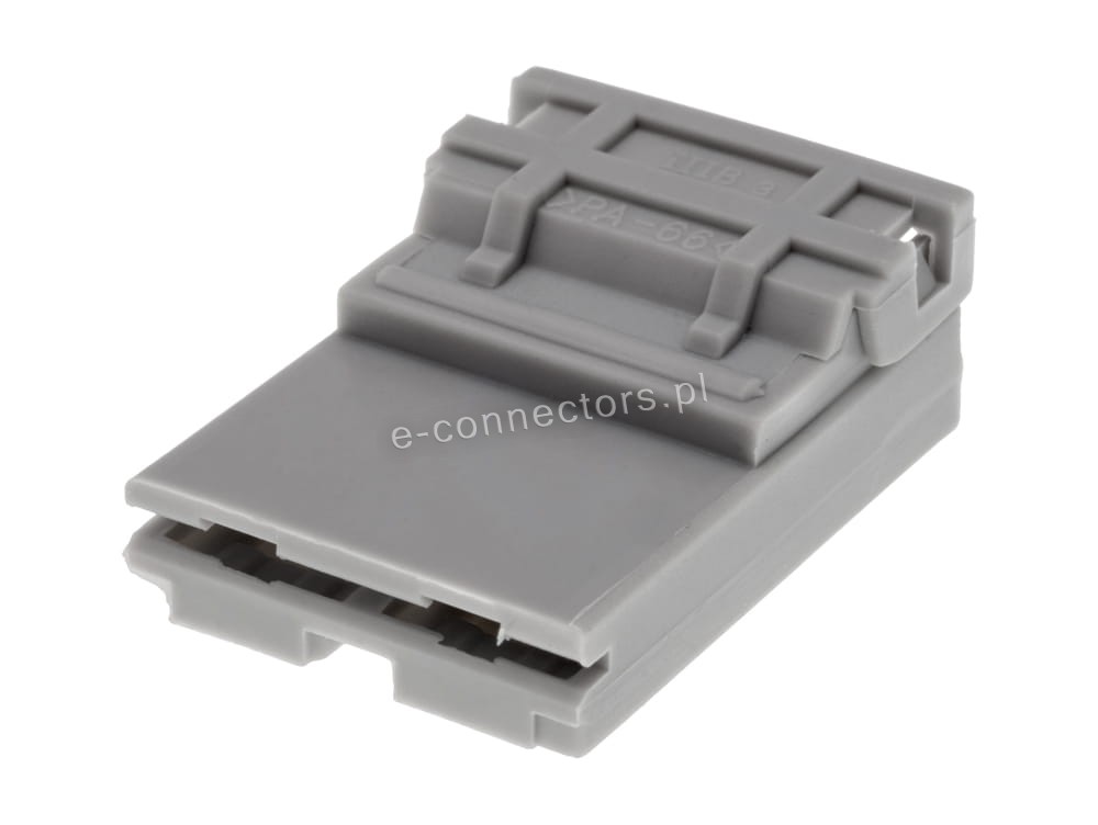 Wtyczka 2 pin szara (zamiennik)