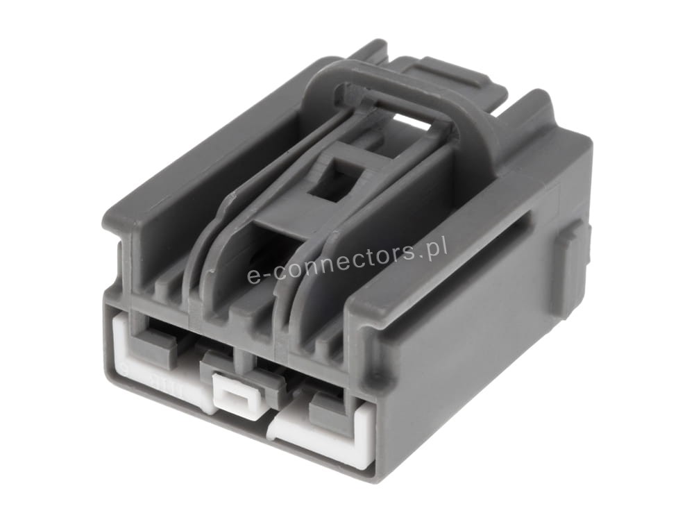 Wtyczka 2 pin szara (zamiennik)